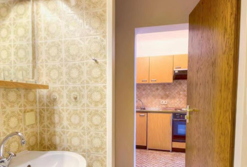 B603, Bezauberndes Appartement Лахщайн Екстериор снимка